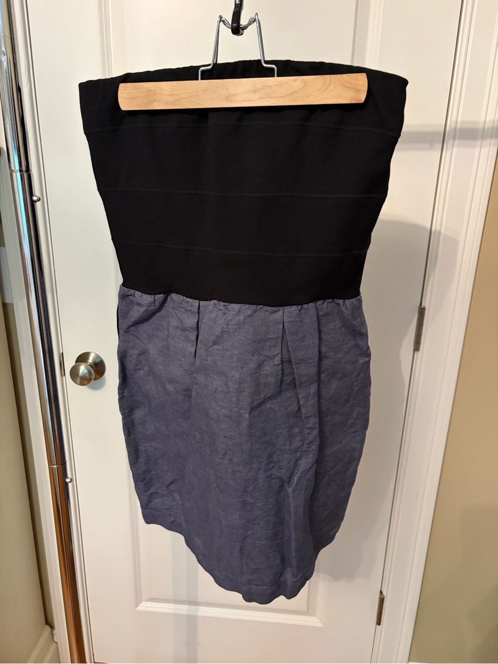 Sandro Strapless Mini Dress
